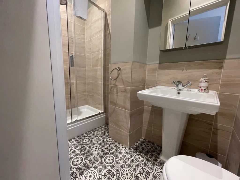 Central Hotel Norwich - Bathroom